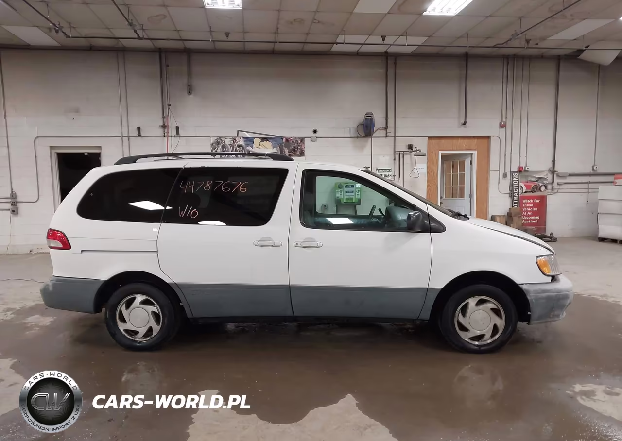 2001 Toyota Sienna Le VIN:4T3ZF13C31U367800 - 14