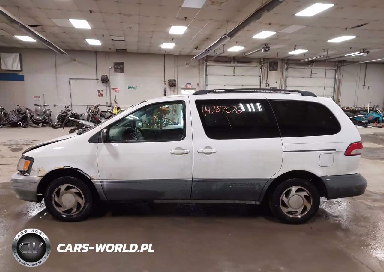 2001 Toyota Sienna Le VIN:4T3ZF13C31U367800 - 15
