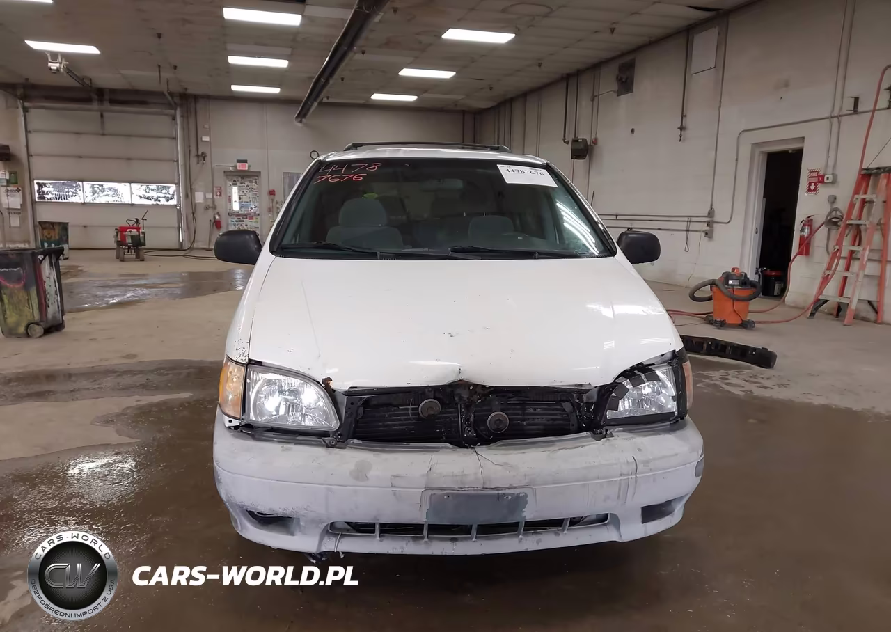 2001 Toyota Sienna Le VIN:4T3ZF13C31U367800 - 17