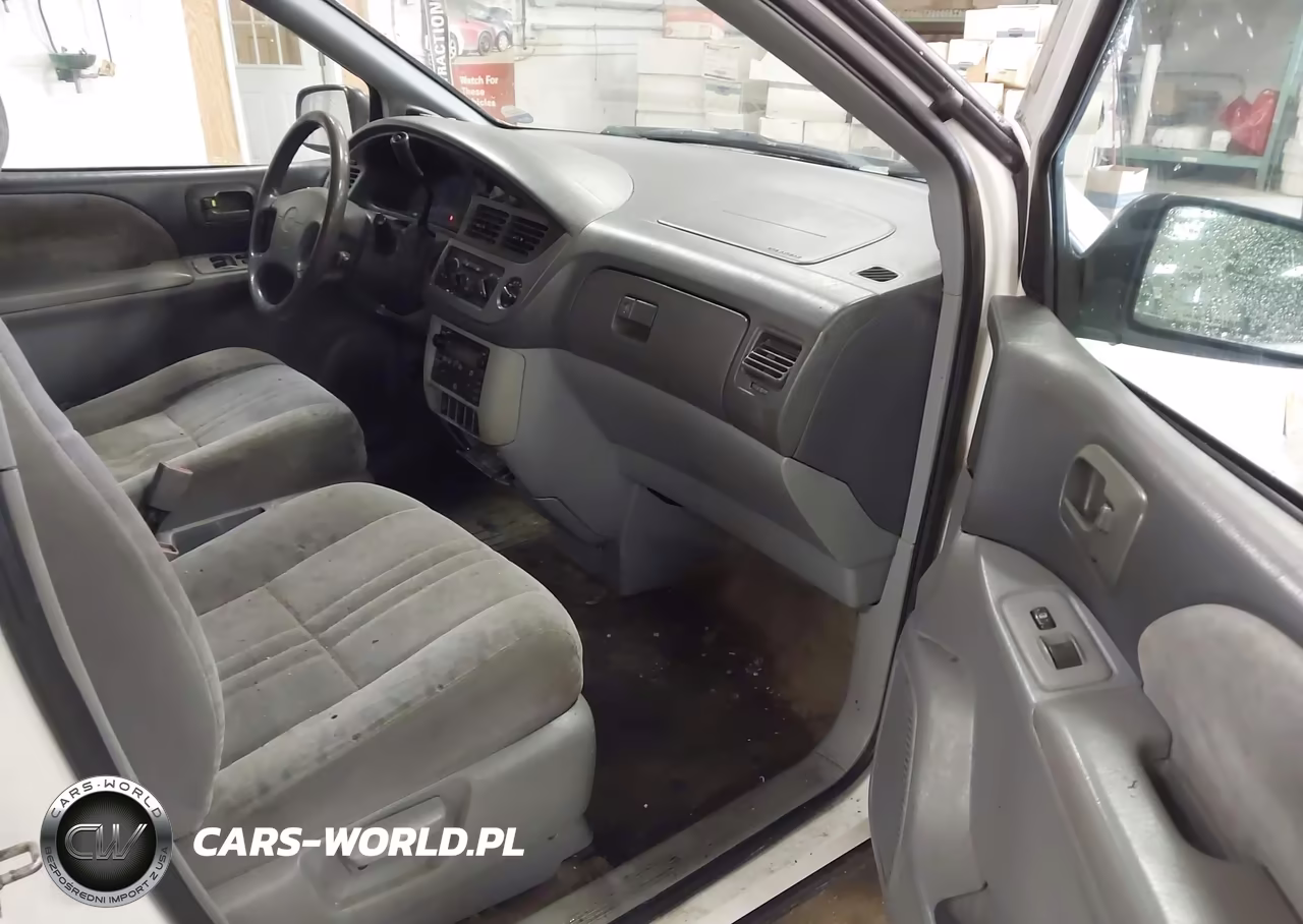 2001 Toyota Sienna Le VIN:4T3ZF13C31U367800 - 5
