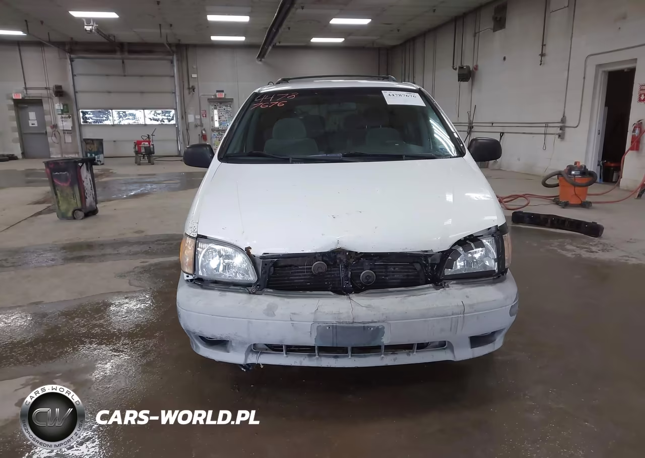 2001 Toyota Sienna Le VIN:4T3ZF13C31U367800 - 6
