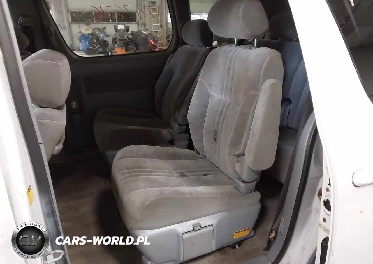 2001 Toyota Sienna Le VIN:4T3ZF13C31U367800 - 8