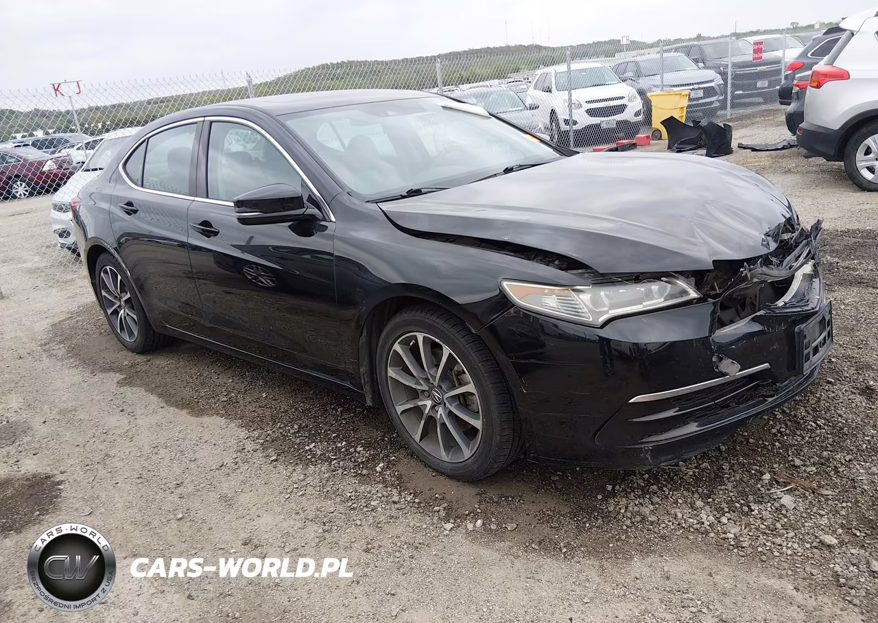 2015 Acura Tlx V6 Tech