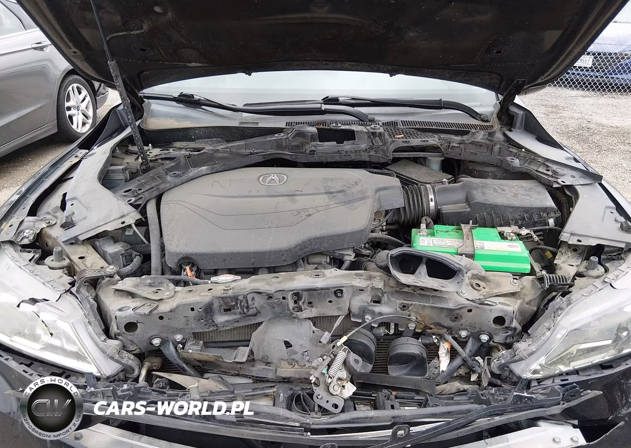 2015 Acura Tlx V6 Tech VIN:19UUB2F57FA001211 - 10