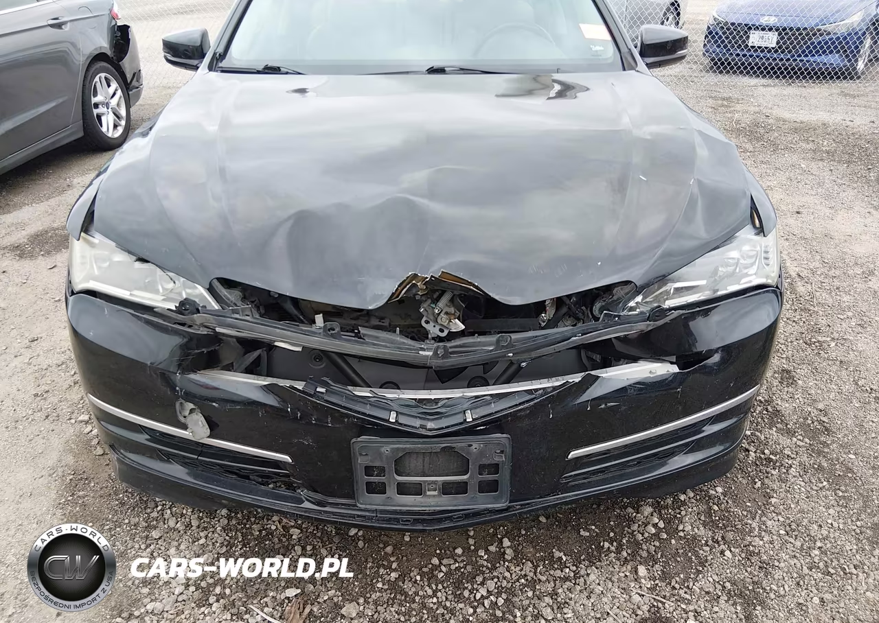 2015 Acura Tlx V6 Tech VIN:19UUB2F57FA001211 - 11