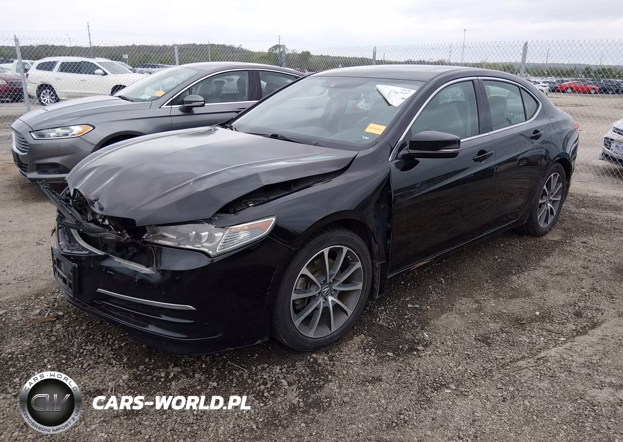 2015 Acura Tlx V6 Tech VIN:19UUB2F57FA001211 - 2
