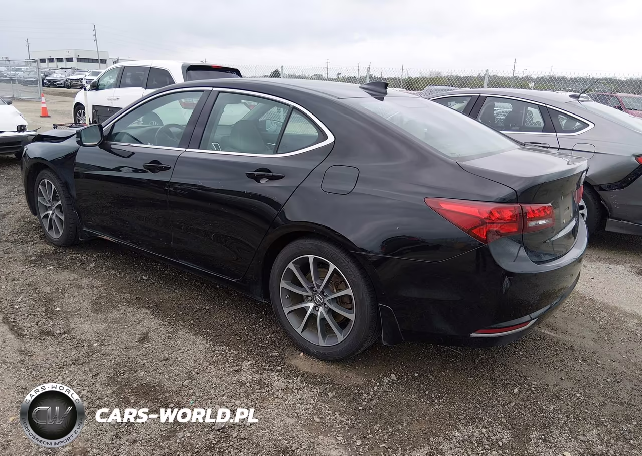 2015 Acura Tlx V6 Tech VIN:19UUB2F57FA001211 - 3