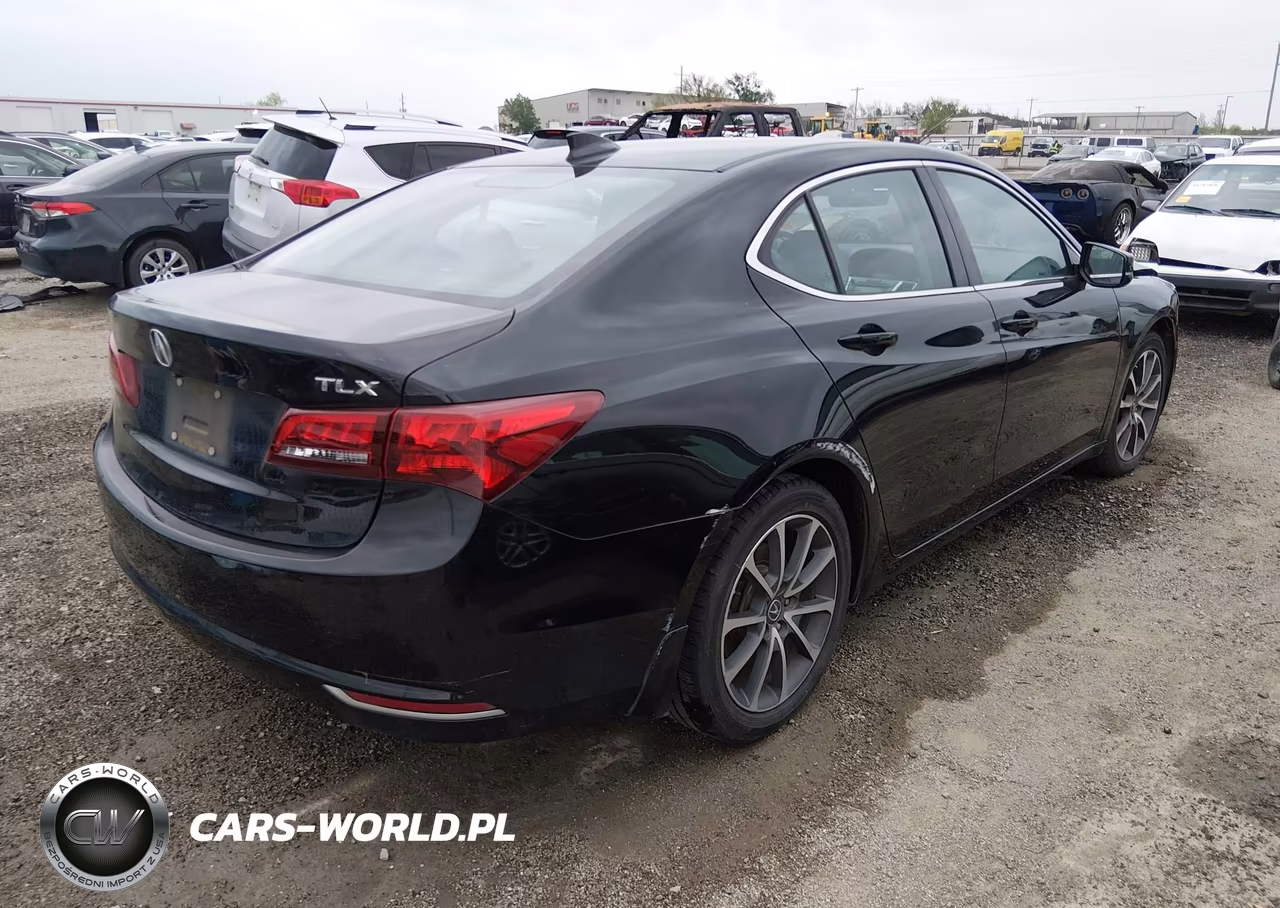 2015 Acura Tlx V6 Tech VIN:19UUB2F57FA001211 - 4