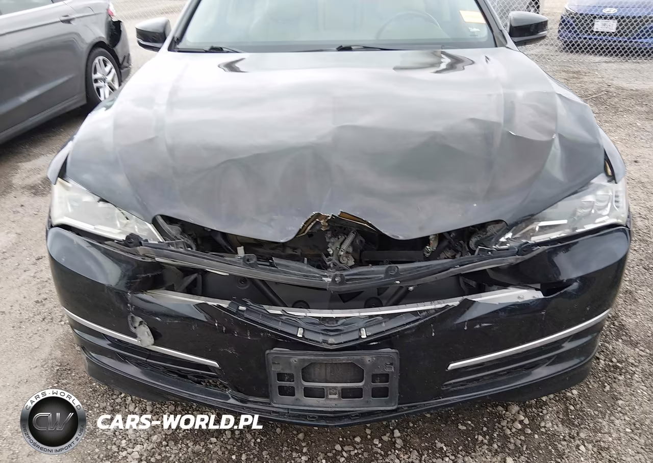 2015 Acura Tlx V6 Tech VIN:19UUB2F57FA001211 - 6