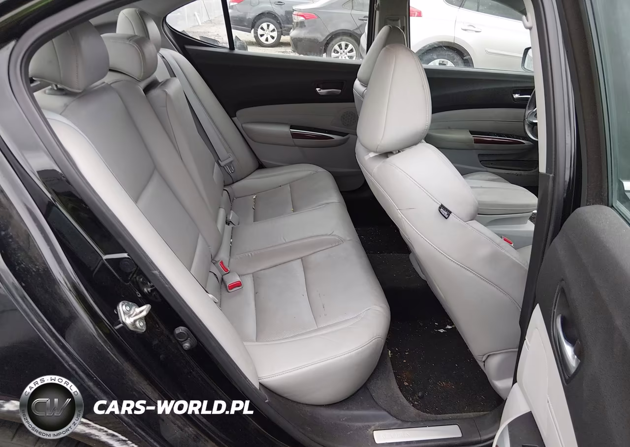 2015 Acura Tlx V6 Tech VIN:19UUB2F57FA001211 - 8