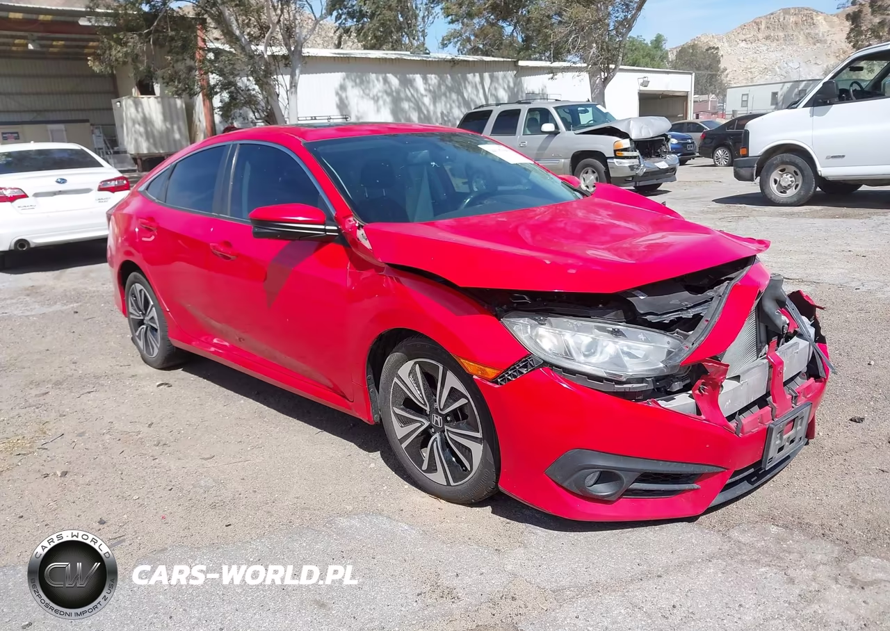 2016 Honda Civic Ex-L