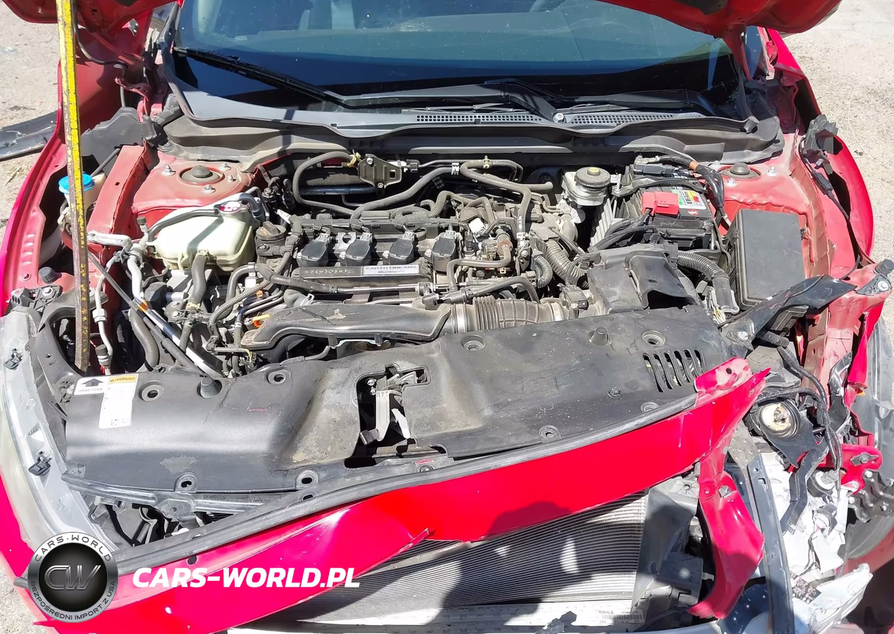 2016 Honda Civic Ex-L VIN:2HGFC1F7XGH659562 - 10