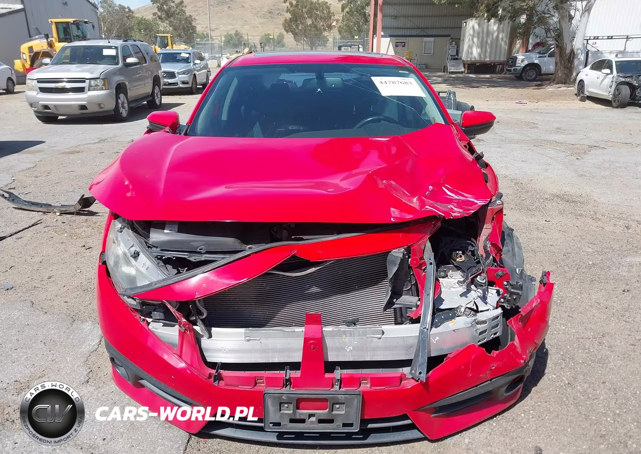 2016 Honda Civic Ex-L VIN:2HGFC1F7XGH659562 - 12