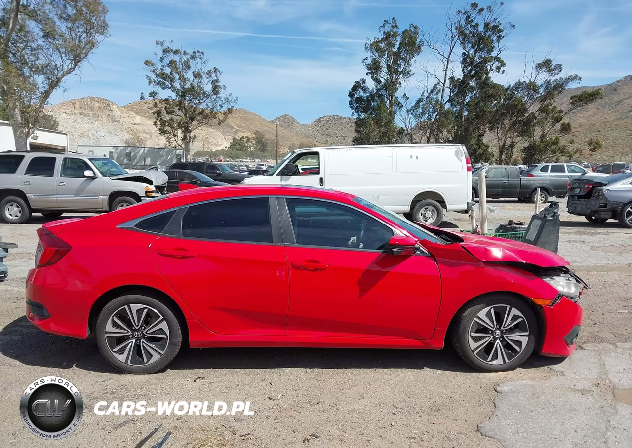 2016 Honda Civic Ex-L VIN:2HGFC1F7XGH659562 - 13