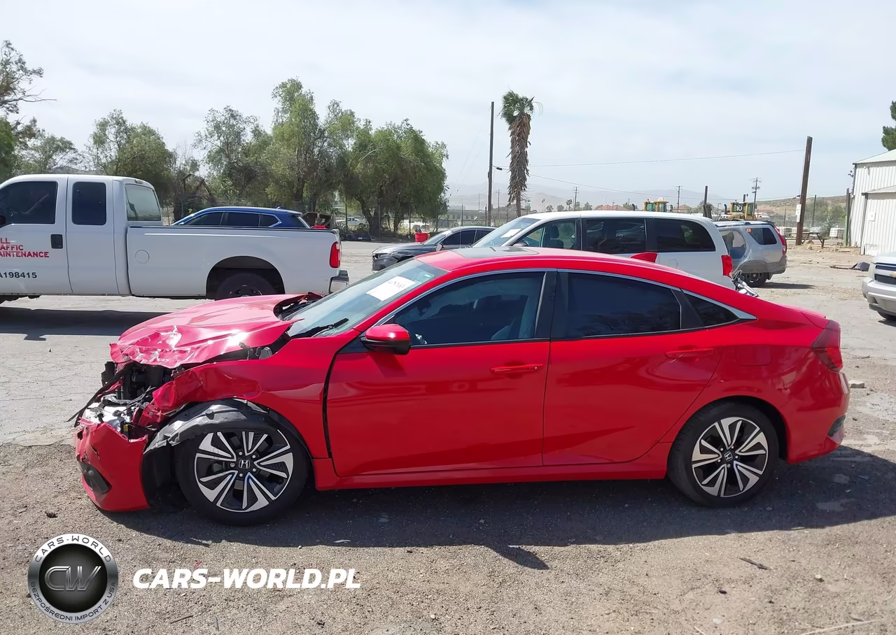 2016 Honda Civic Ex-L VIN:2HGFC1F7XGH659562 - 14
