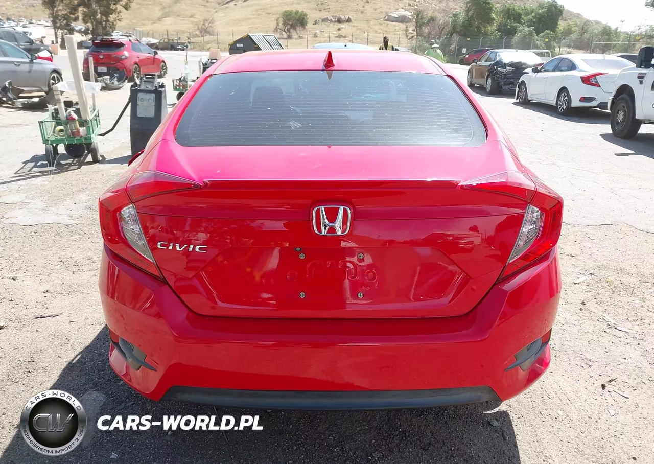 2016 Honda Civic Ex-L VIN:2HGFC1F7XGH659562 - 16
