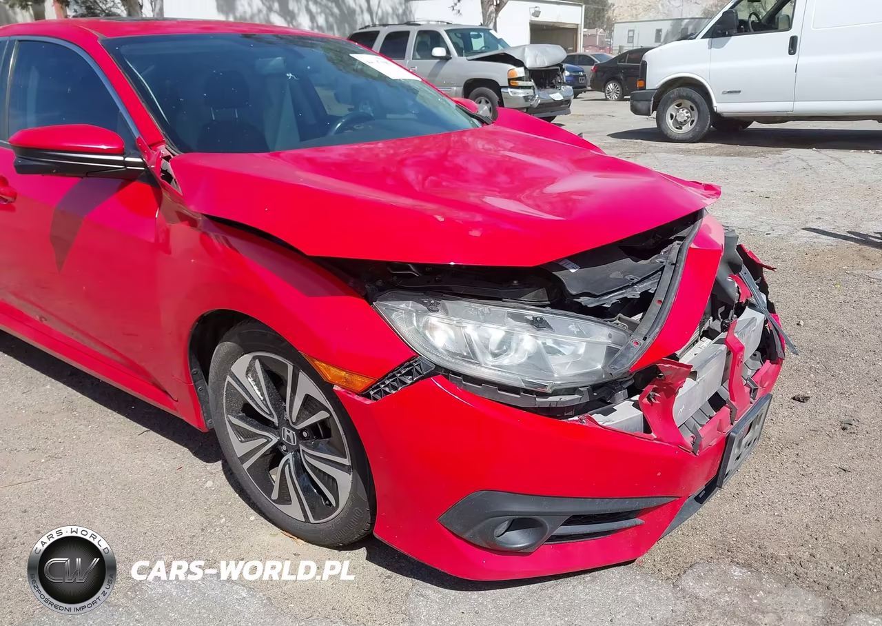 2016 Honda Civic Ex-L VIN:2HGFC1F7XGH659562 - 17
