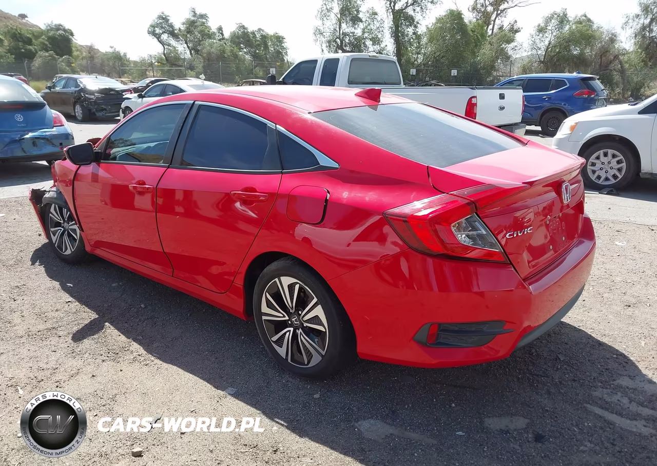 2016 Honda Civic Ex-L VIN:2HGFC1F7XGH659562 - 3