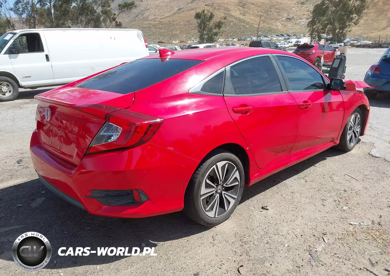 2016 Honda Civic Ex-L VIN:2HGFC1F7XGH659562 - 4