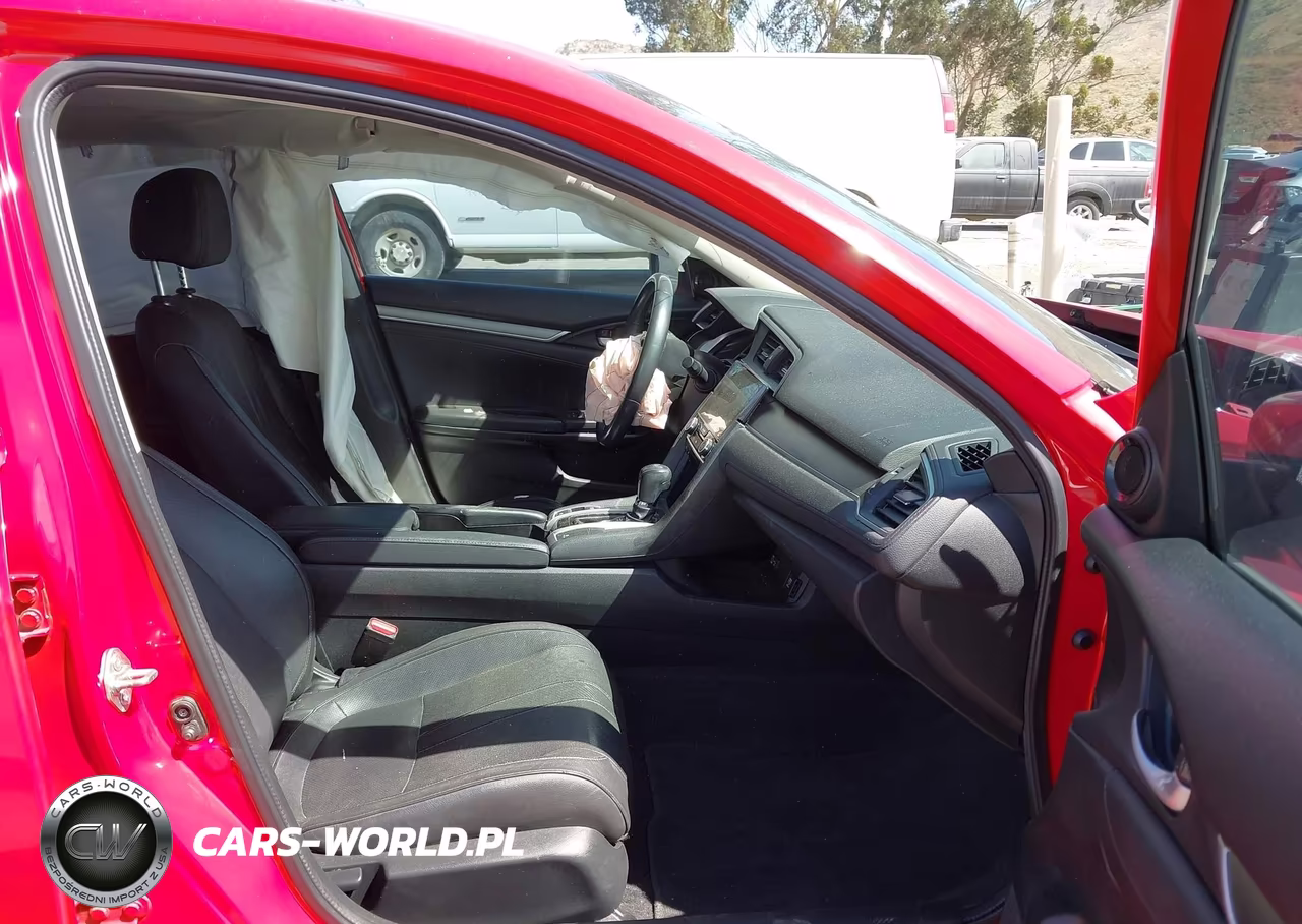 2016 Honda Civic Ex-L VIN:2HGFC1F7XGH659562 - 5