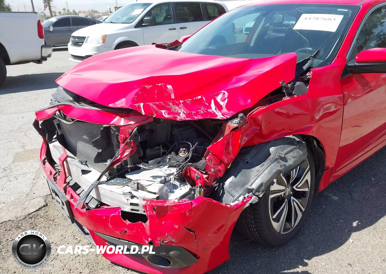 2016 Honda Civic Ex-L VIN:2HGFC1F7XGH659562 - 6