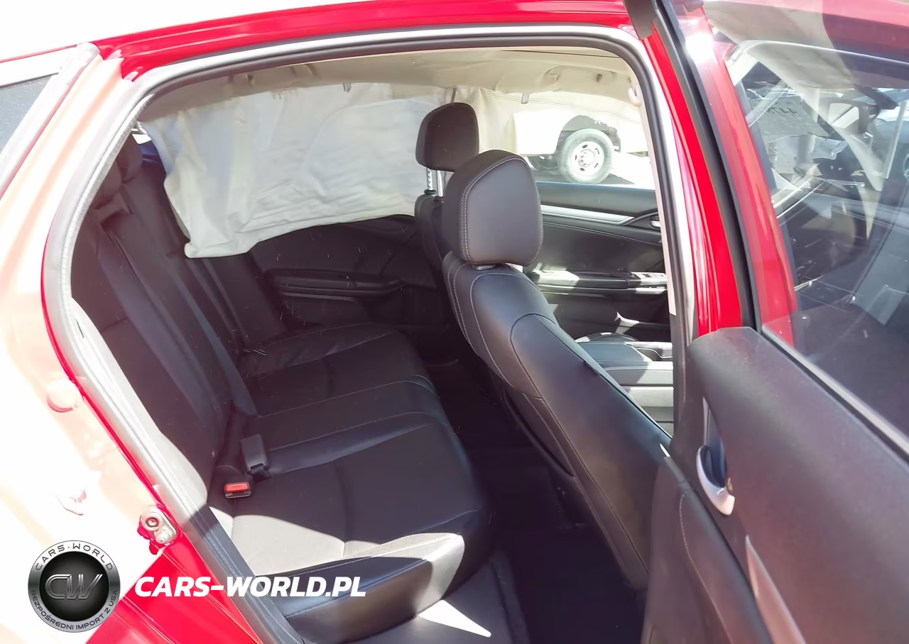 2016 Honda Civic Ex-L VIN:2HGFC1F7XGH659562 - 8