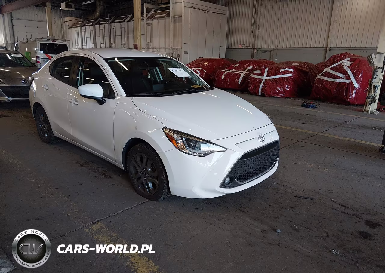 2019 Toyota Yaris Xle