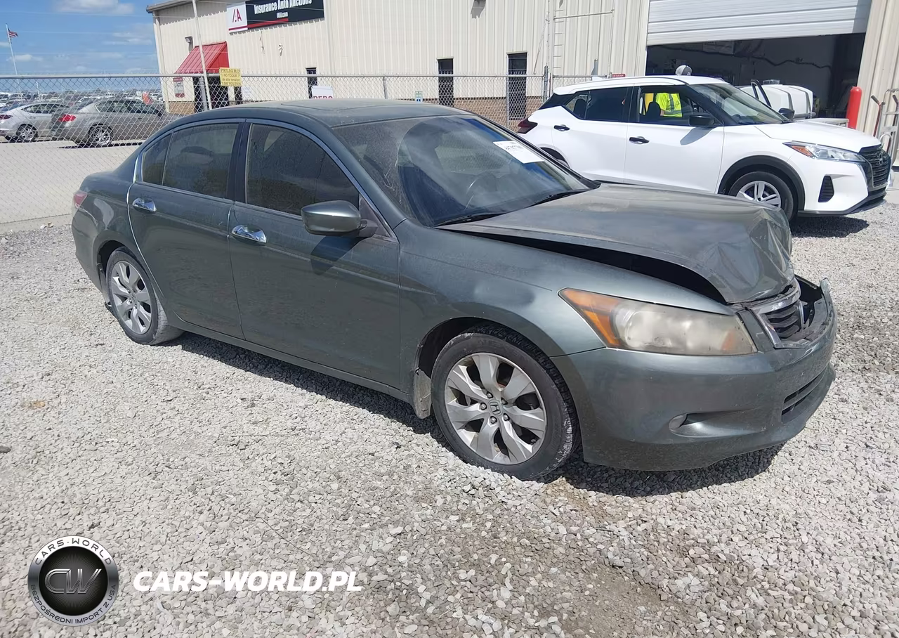2009 Honda Accord 3.5 Ex-L