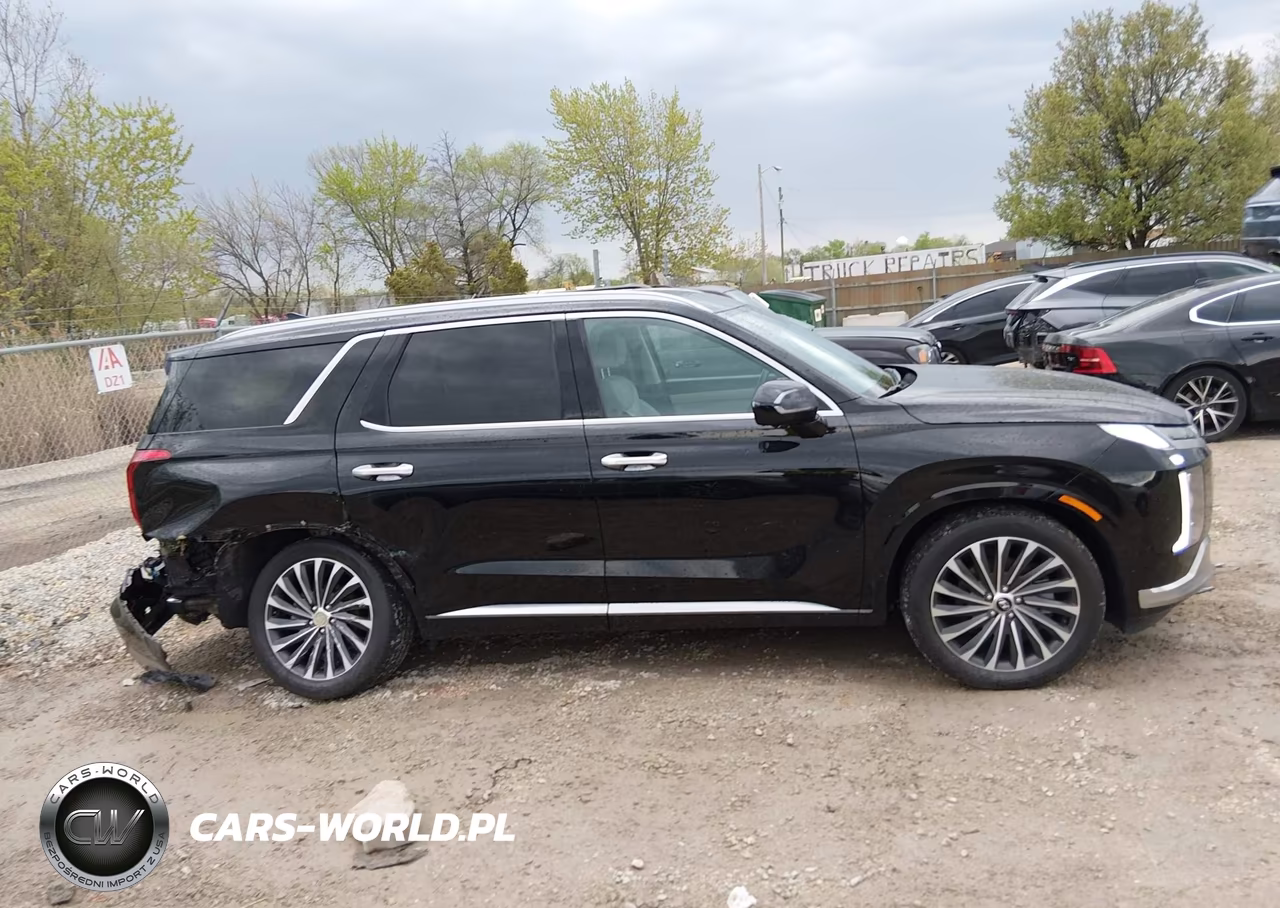 2023 Hyundai Palisade Calligraphy VIN:KM8R7DGE7PU557420 - 13