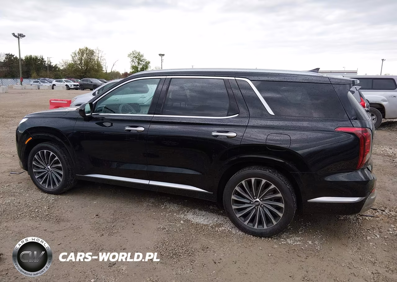 2023 Hyundai Palisade Calligraphy VIN:KM8R7DGE7PU557420 - 14