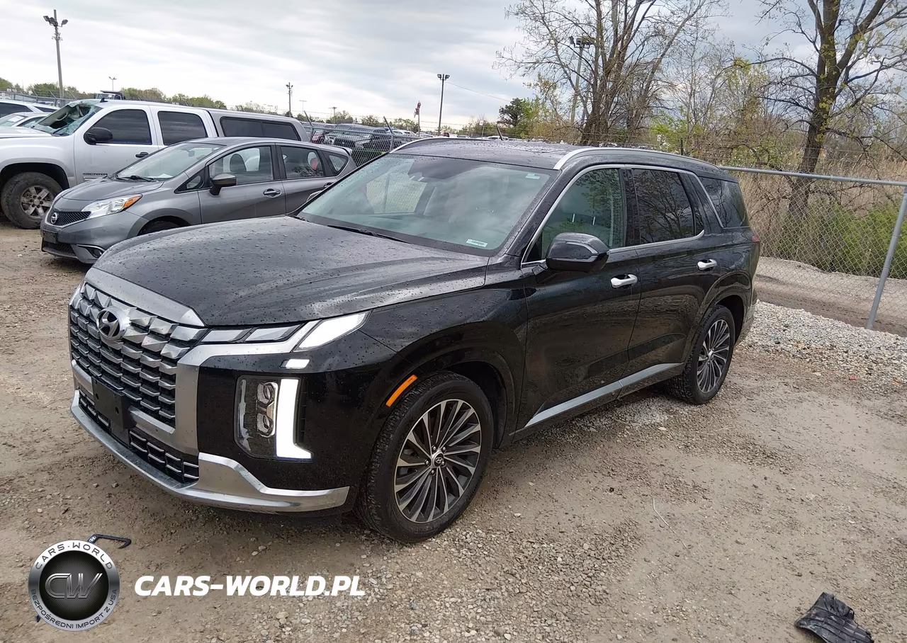 2023 Hyundai Palisade Calligraphy VIN:KM8R7DGE7PU557420 - 2