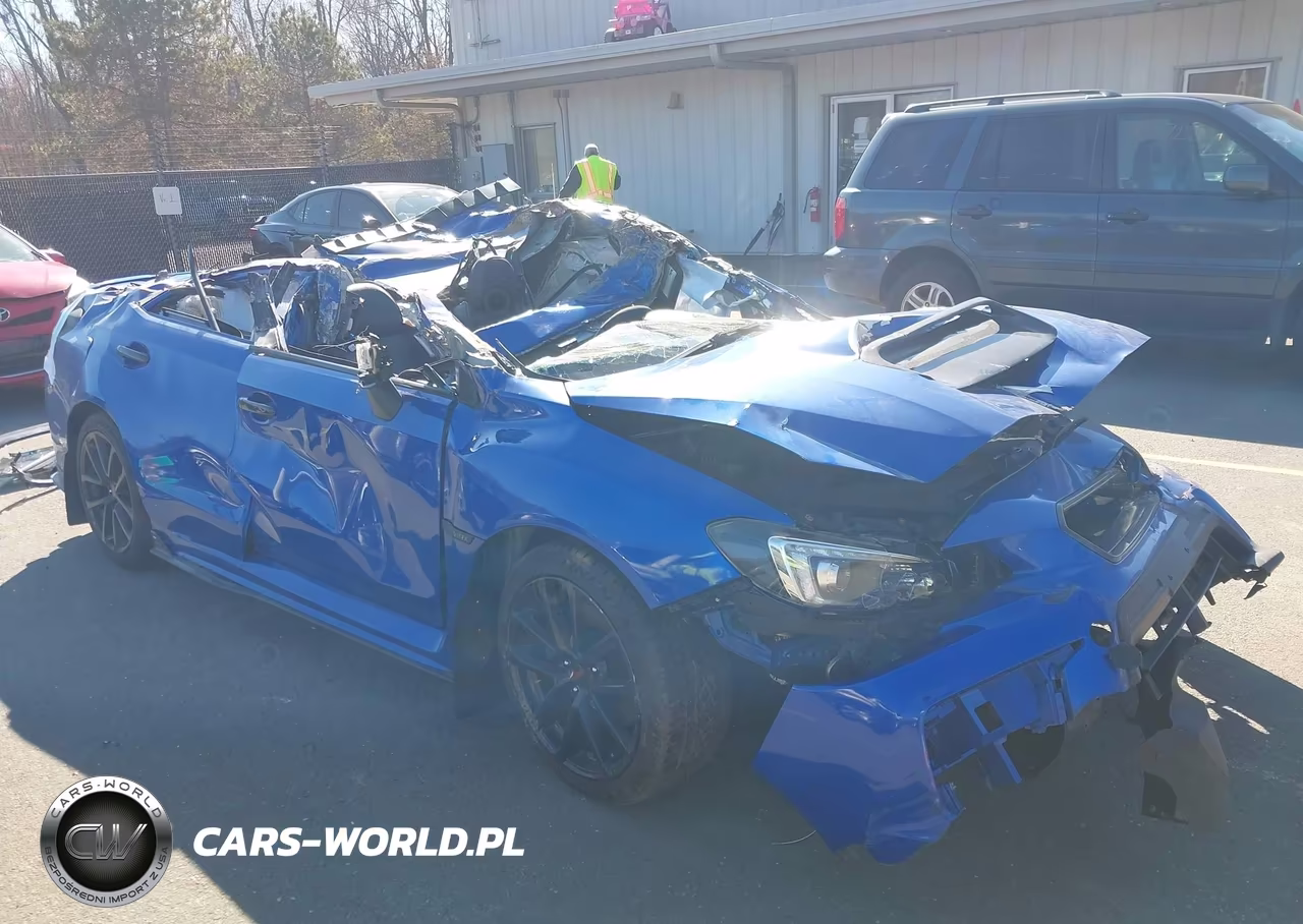 2018 Subaru Wrx Limited