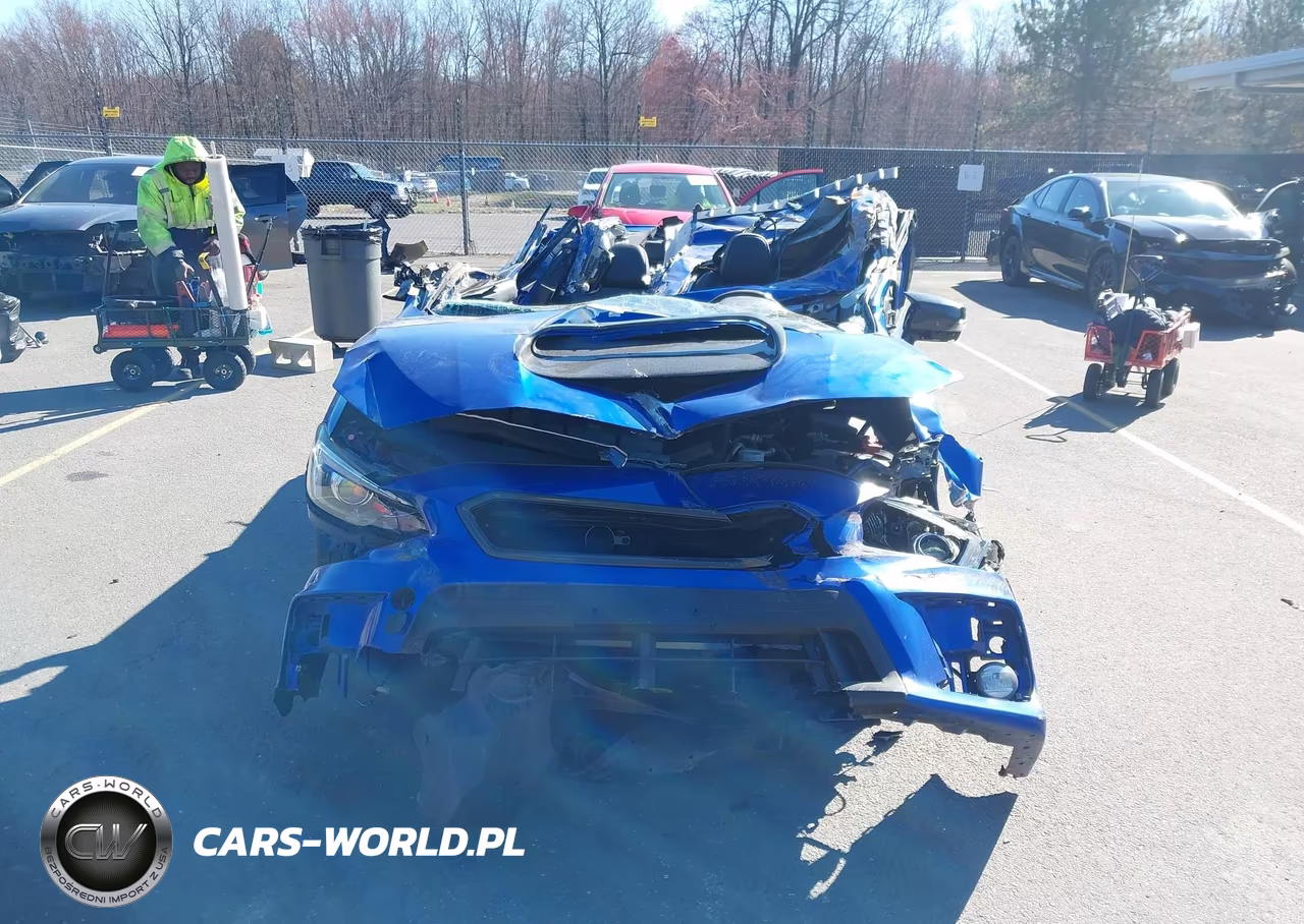 2018 Subaru Wrx Limited VIN:JF1VA1L63J8820252 - 12