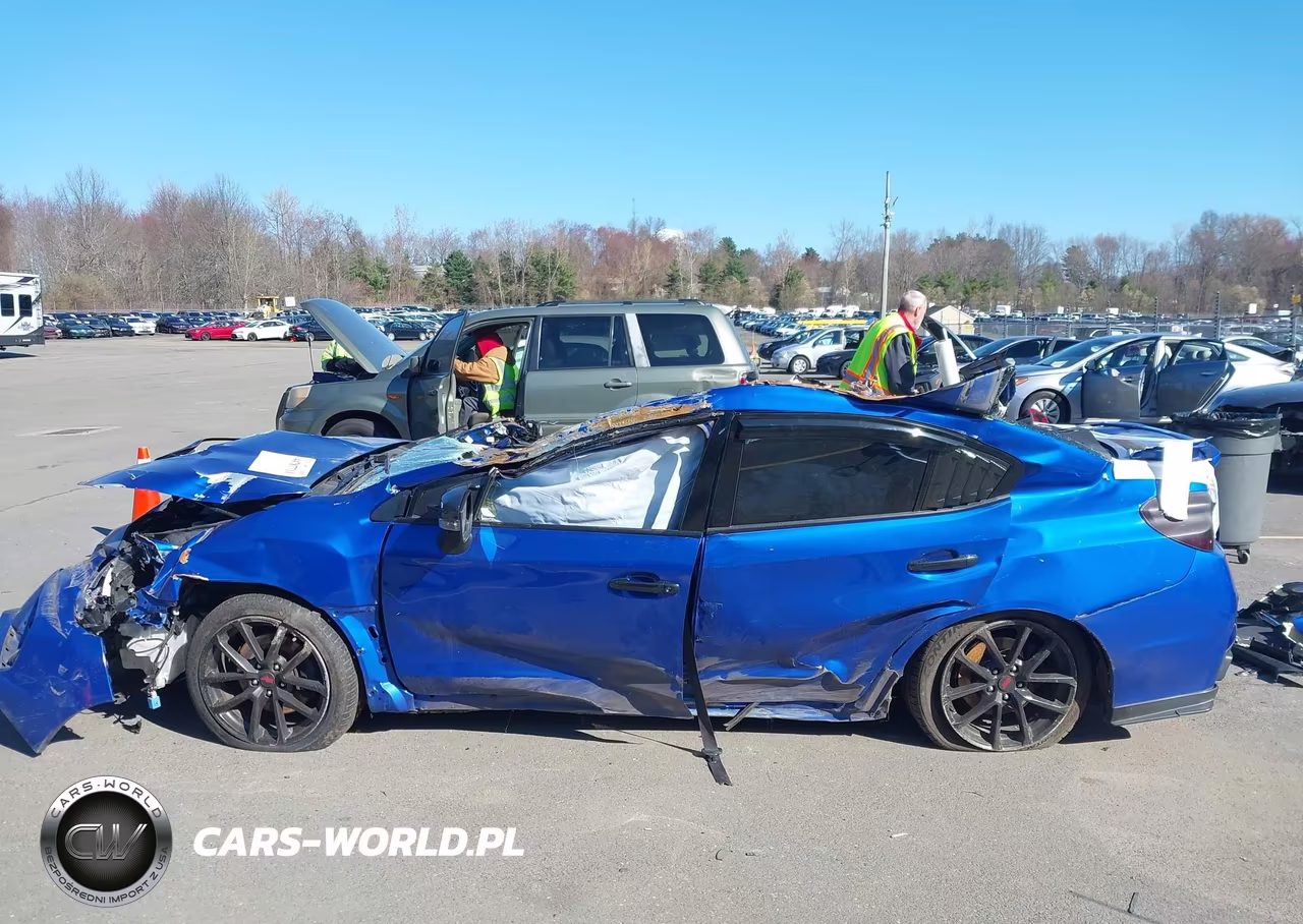 2018 Subaru Wrx Limited VIN:JF1VA1L63J8820252 - 14
