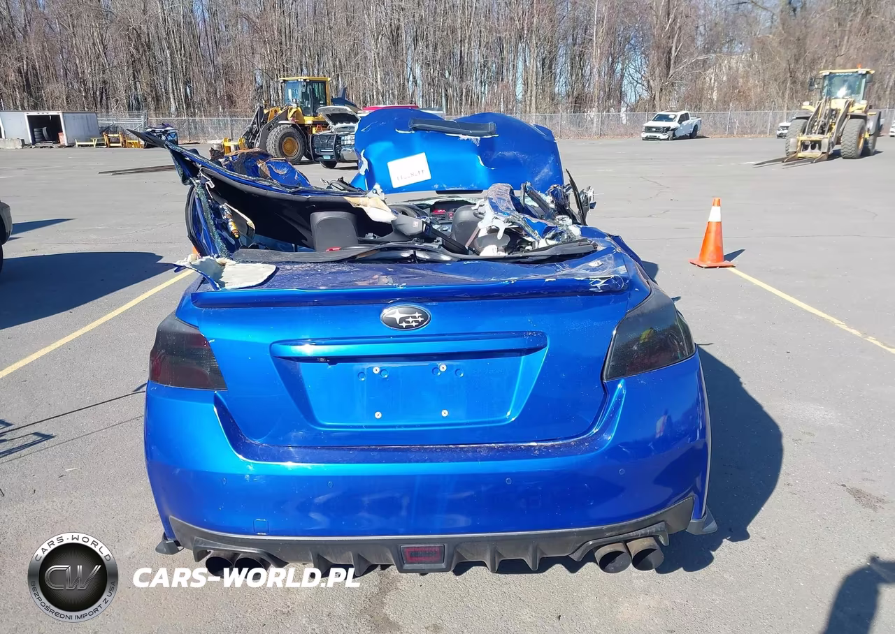 2018 Subaru Wrx Limited VIN:JF1VA1L63J8820252 - 16