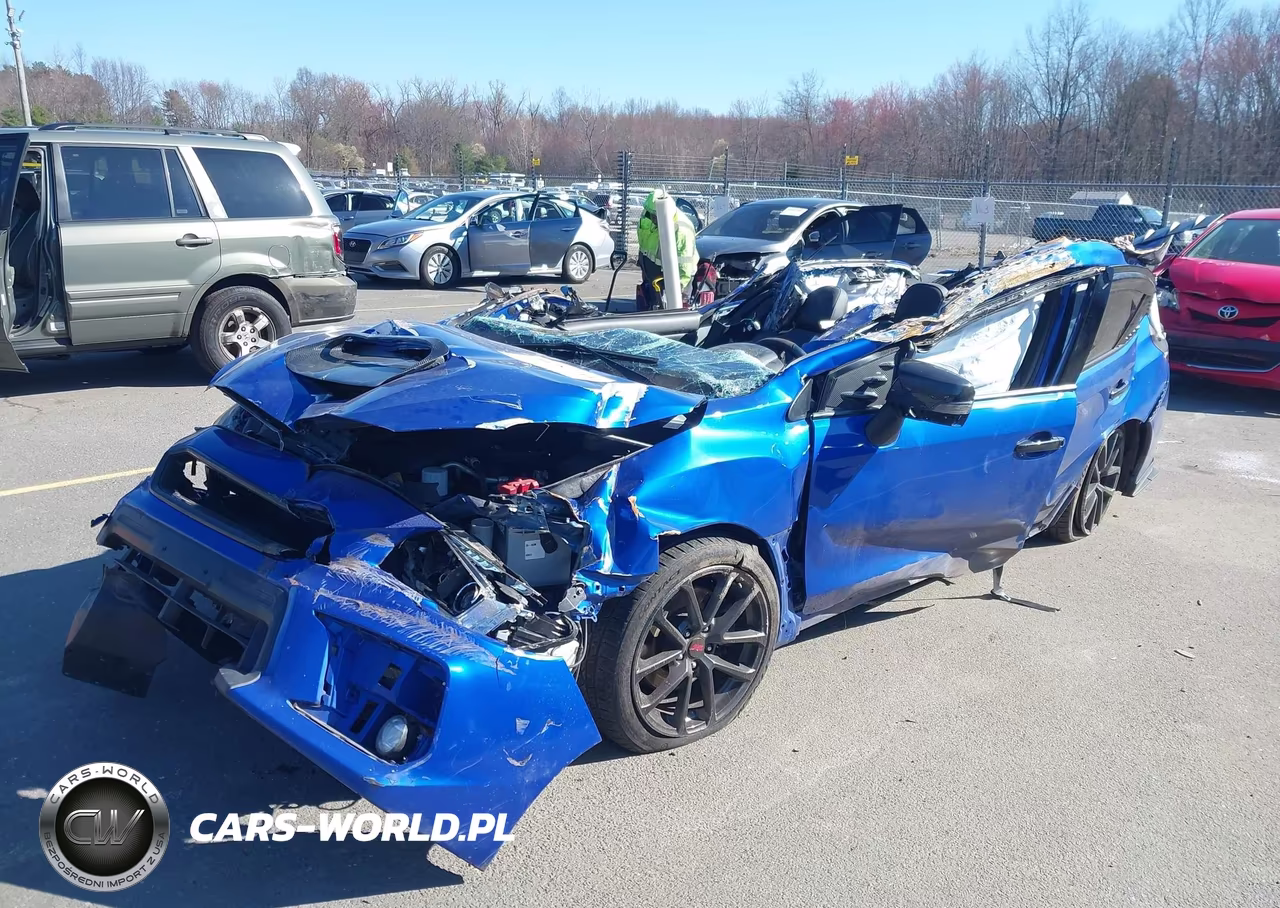 2018 Subaru Wrx Limited VIN:JF1VA1L63J8820252 - 2