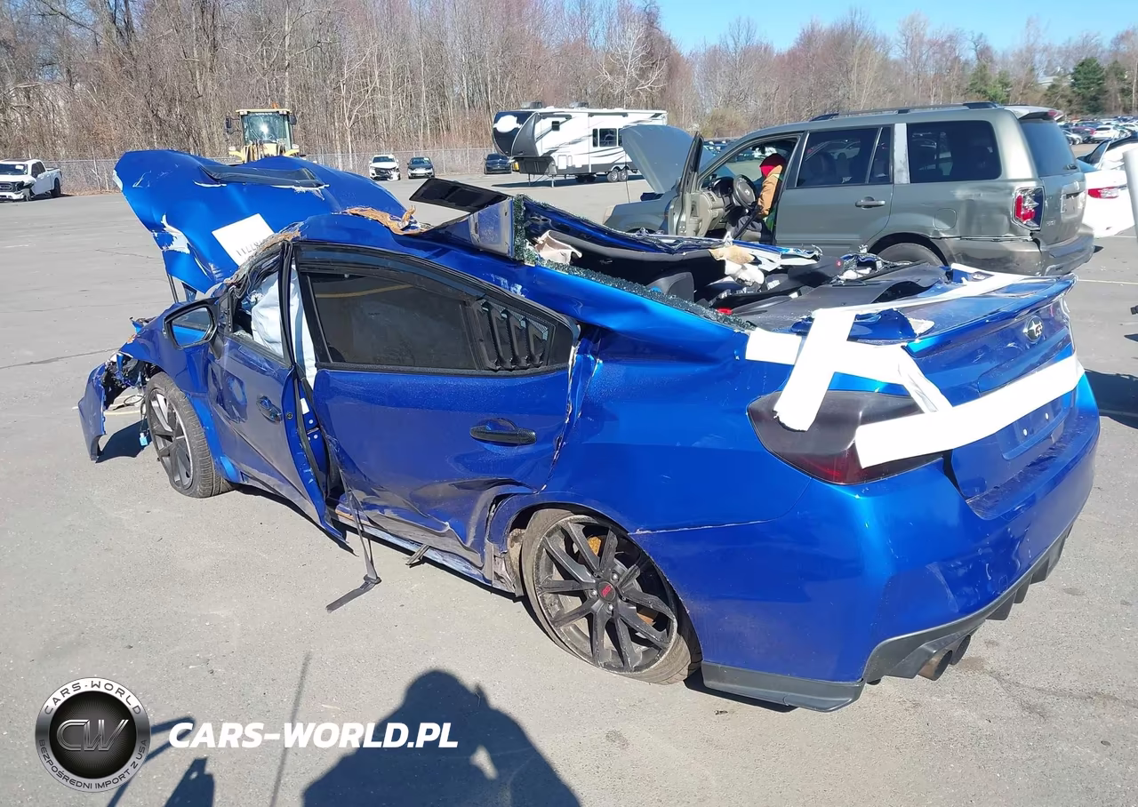 2018 Subaru Wrx Limited VIN:JF1VA1L63J8820252 - 3