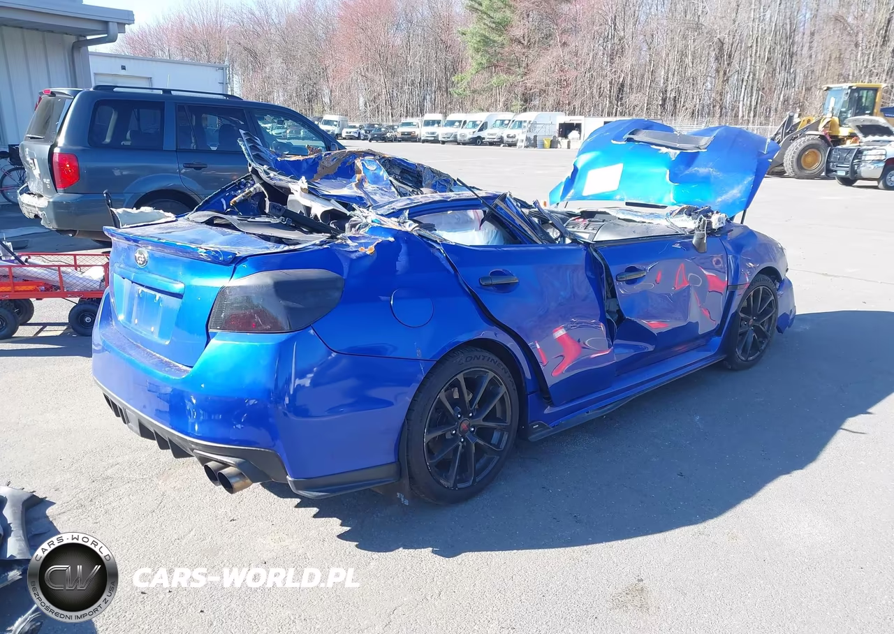 2018 Subaru Wrx Limited VIN:JF1VA1L63J8820252 - 4