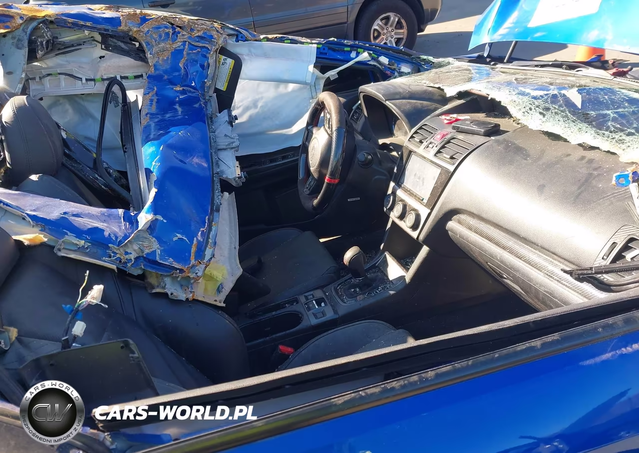 2018 Subaru Wrx Limited VIN:JF1VA1L63J8820252 - 5