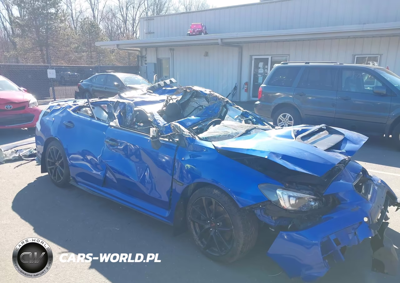 2018 Subaru Wrx Limited VIN:JF1VA1L63J8820252 - 6