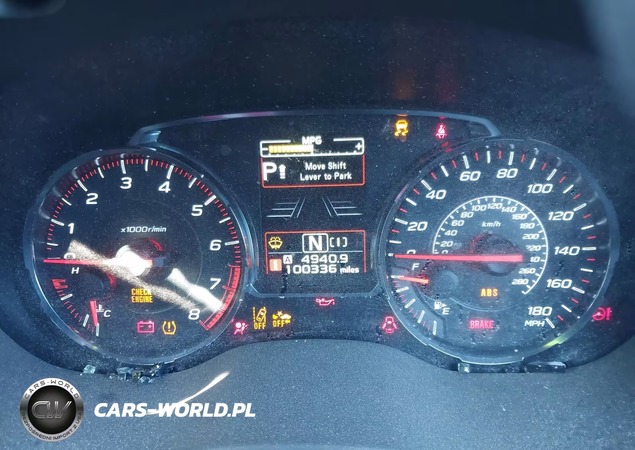 2018 Subaru Wrx Limited VIN:JF1VA1L63J8820252 - 7