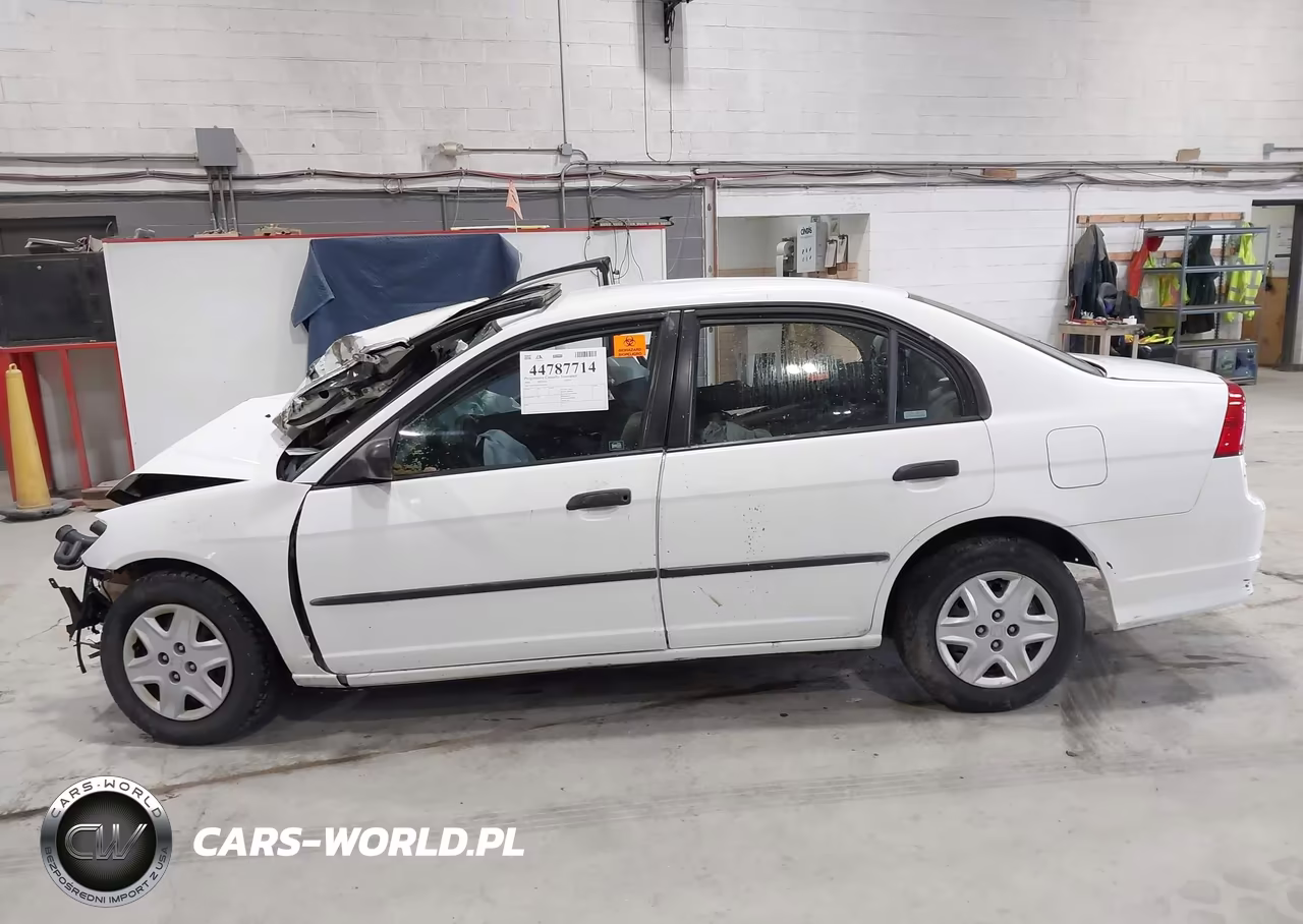 2004 Honda Civic Vp VIN:2HGES16324H577381 - 13