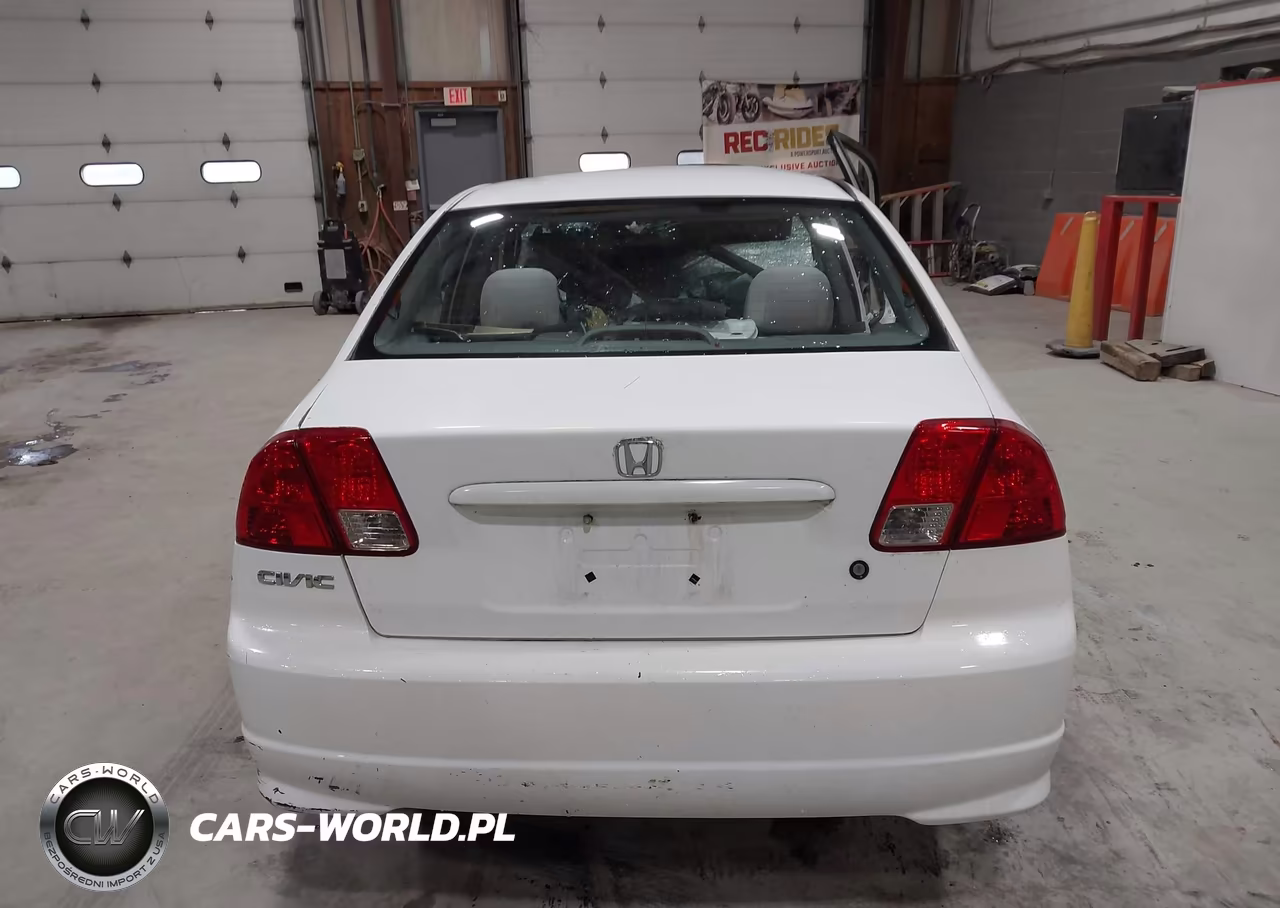 2004 Honda Civic Vp VIN:2HGES16324H577381 - 15
