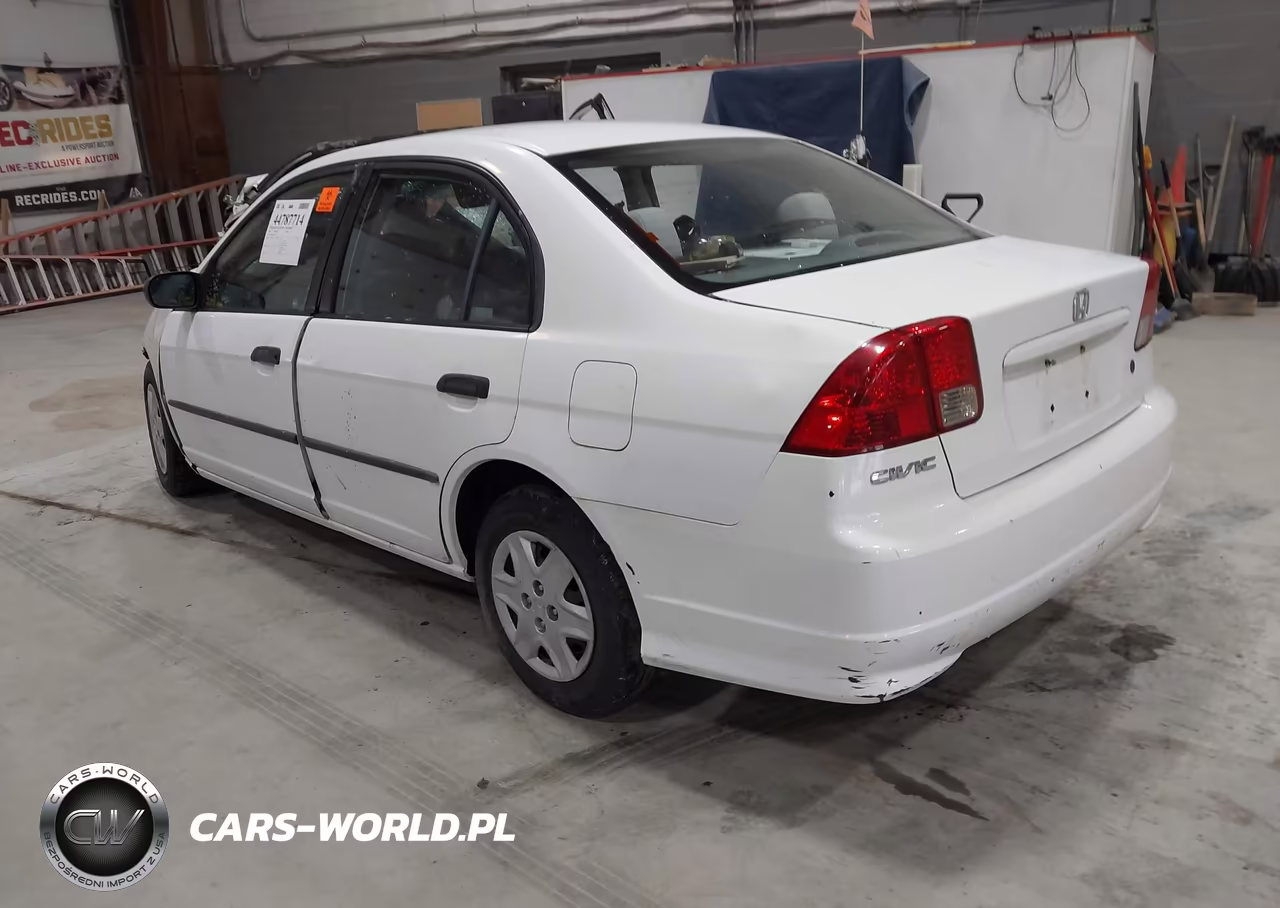 2004 Honda Civic Vp VIN:2HGES16324H577381 - 3