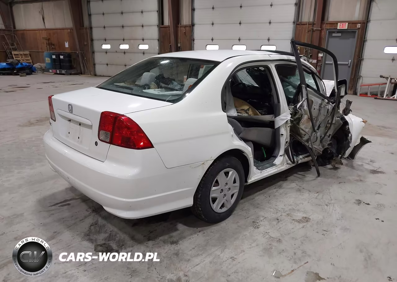 2004 Honda Civic Vp VIN:2HGES16324H577381 - 4
