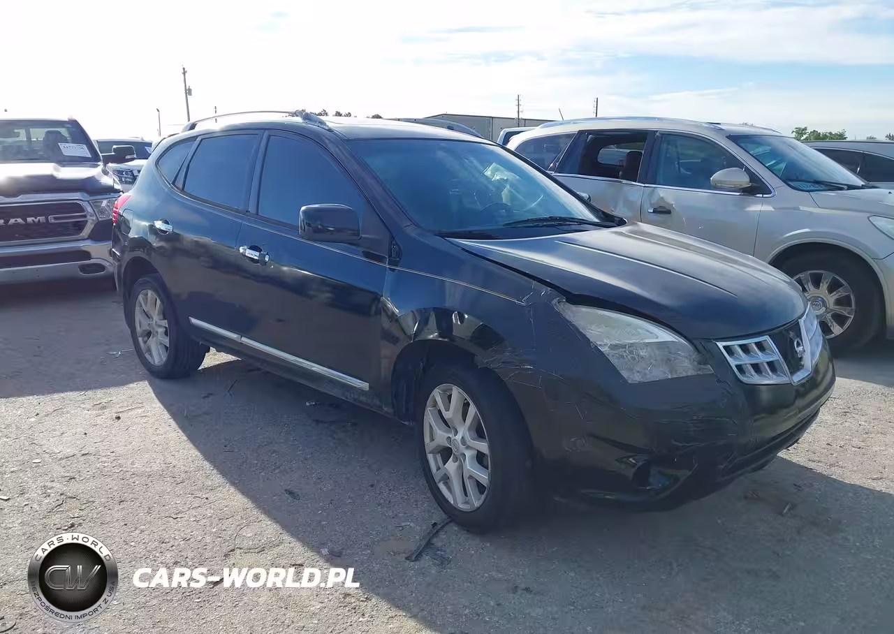 2013 Nissan Rogue Sv W-Sl Pkg