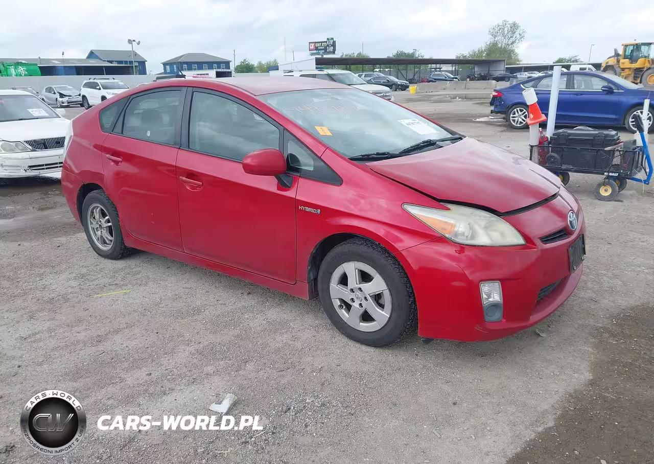 2010 Toyota Prius Ii