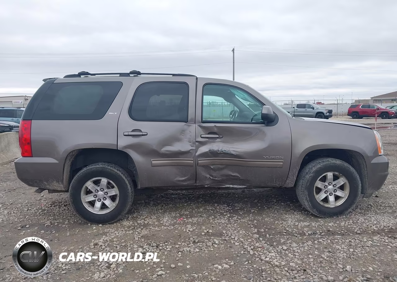 2013 GMC Yukon Slt VIN:1GKS2CE04DR177637 - 13