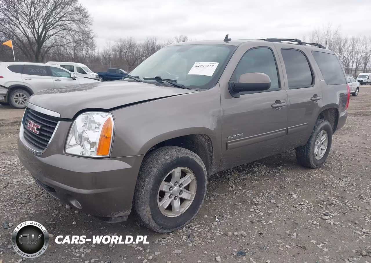 2013 GMC Yukon Slt VIN:1GKS2CE04DR177637 - 2