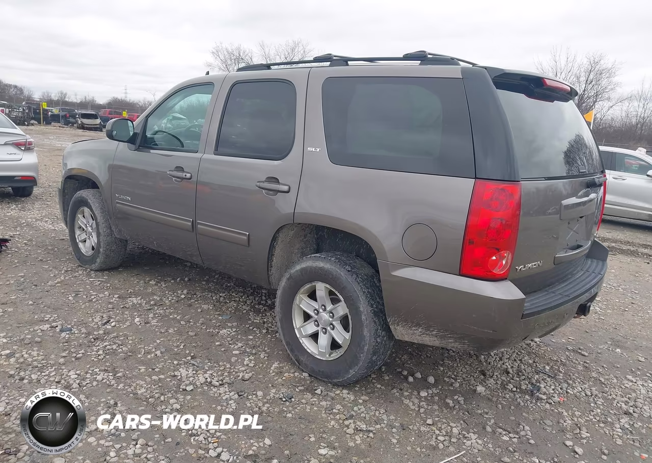 2013 GMC Yukon Slt VIN:1GKS2CE04DR177637 - 3